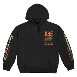 Nas One Night Only Madison Square Garden Hoodie XL